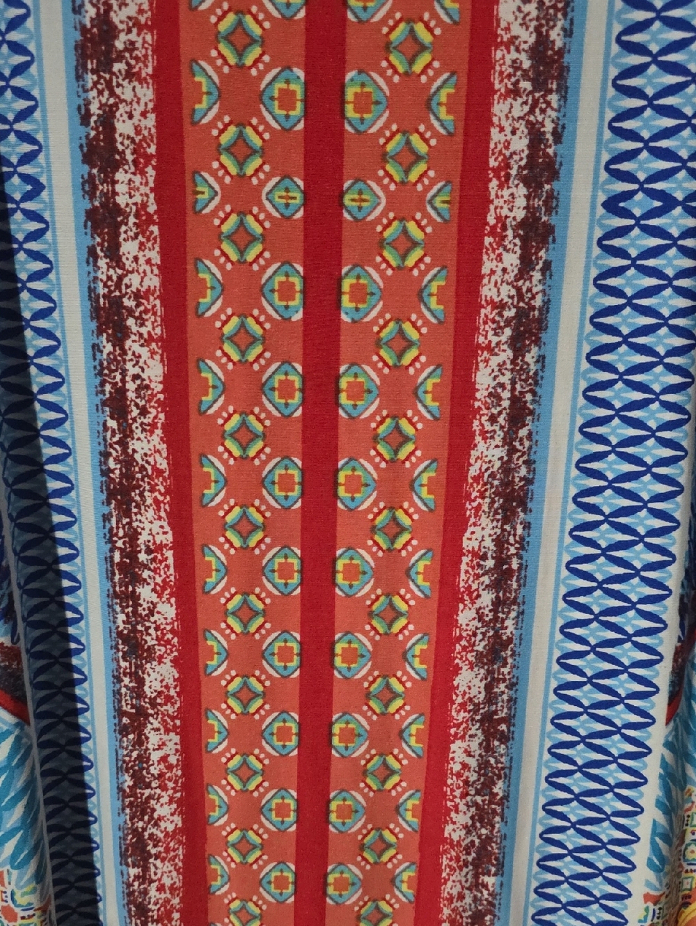 NEW DIRECTIONS PRINT MAXI SKIRT
